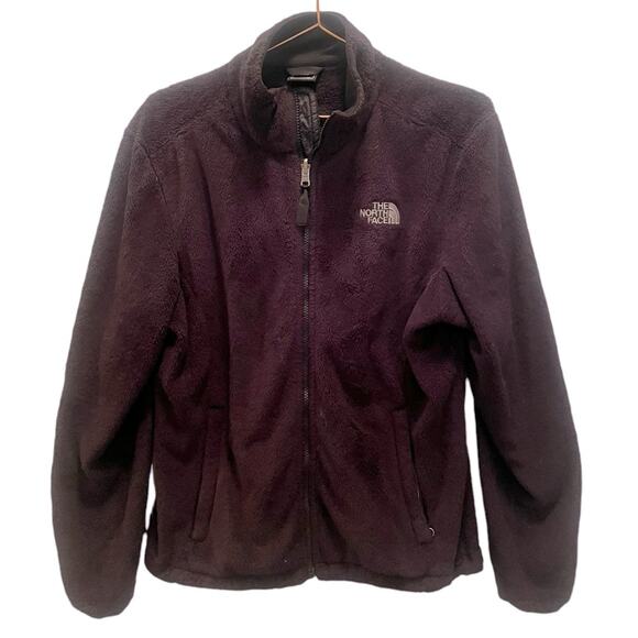 The North Face Osito Fleece Jacket - Black - Size Medium - Picture 1 of 4